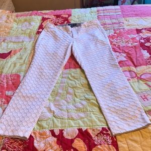 Banana Republic EUC white pants